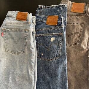 Levi’s Jean 501 bundle
